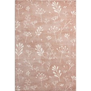 Kusový koberec 120x180 beauty - ružová/béžová