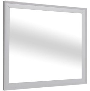 Kúpeľňové zrkadlo 120cm layne 762 - šedá