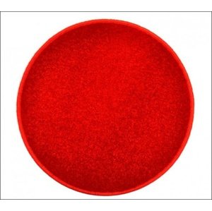 Eton červený koberec kulatý - eton červený koberec okrúhly 100 cm