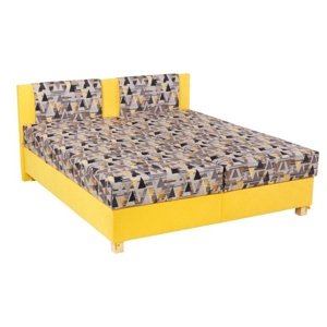 Čalúnená posteľ klaudie - 180x200 cm