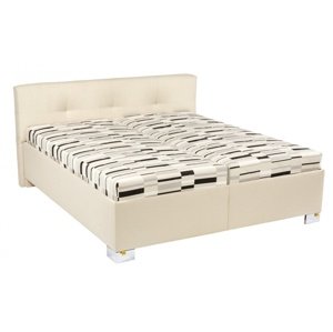 Čalúnená posteľ izidora s úložným priestorom   - 180x200 cm