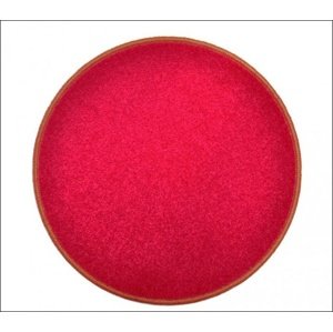 Eton rúžový koberec guľatý - 80 cm