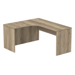 Rohový stôl rea play - dub canyon - pravý
