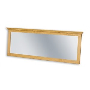 Rustikálne zrkadlo sedliacke cos 01 - k13 bielená borovica