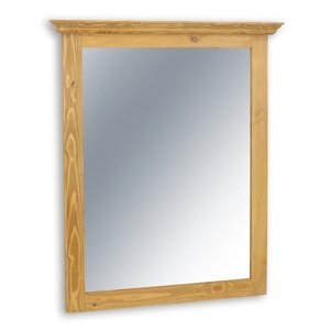 Zrkadlo s dreveným rámom cos 03 - k13 bielená borovica