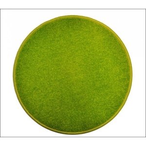 Eton zelený koberec guľatý - 120 cm