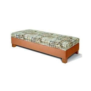Čalúnená posteľ erika bez čela - 80x200cm