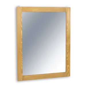Rustikálne zrkadlo sedliacke cos 02 - k17 biely vosk