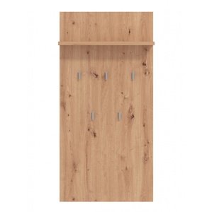Vešiakový panel logan - dub artisan