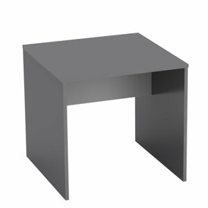 Tempo Kondela Písací stôl, grafit/biela, RIOMA TYP 17