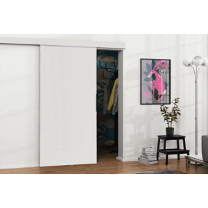 KIER Posuvné dvere MALIBU | 90 cm FARBA: Biela