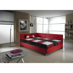 New Design Čalúnená posteľ ELITE 140 x 200 cm PREVEDENIE: Ľavé prevedenie