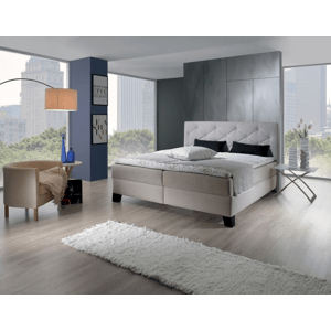 New Design Manželská posteľ DIVA | s topperom ROZMER: 160 x 200