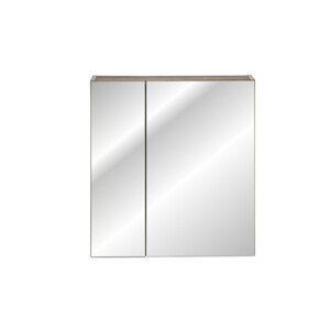 ArtCom Kúpeľňa SANTA FE TAUPE TYP: zrkadlová skrinka 84-60-A-2D: 60 x 65 x 17 cm