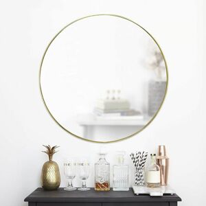 ArtTrO Zrkadlo TUTUM zlaté MR20E | 50 cm