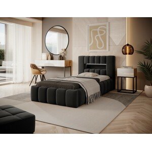 ArtElta Jednolôžková posteľ LAMICA | 90 x 200 cm Farebné prevedenie: Nube 20