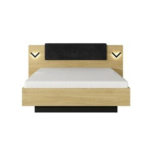 ArtLas Manželská posteľ SOLVE | 160 x 200 cm PREVEDENIE: posteľ bez roštu a matraca