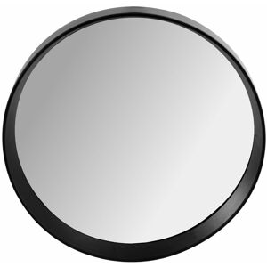 ArtTrO Zrkadlo LOFT čierne JZ-01 | 39 cm