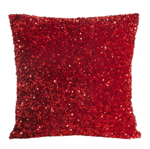 ArtFir Vianočná obliečka na vankúš BELISA | 45 x 45 cm FARBA: Červená
